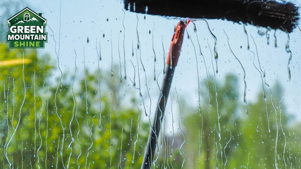Window Cleaning in Essex, Vermont