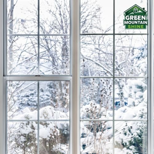 Winter Windows Vermont