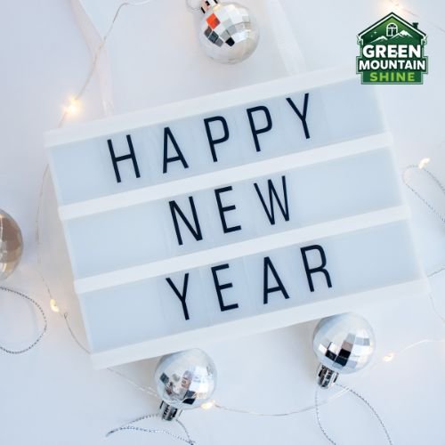 New year, clean windows