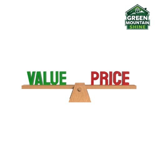 Value for money window cleaning in South Burlington