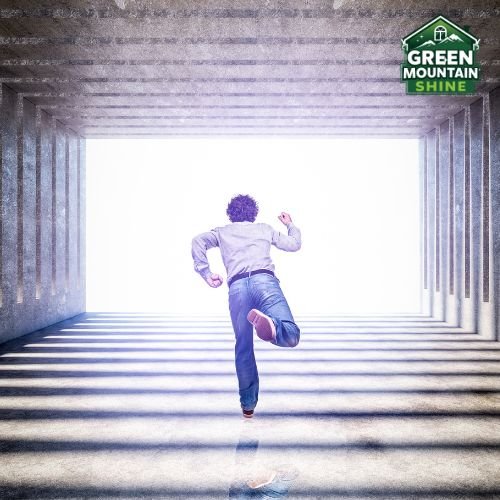 A window Cleaner in Vermont